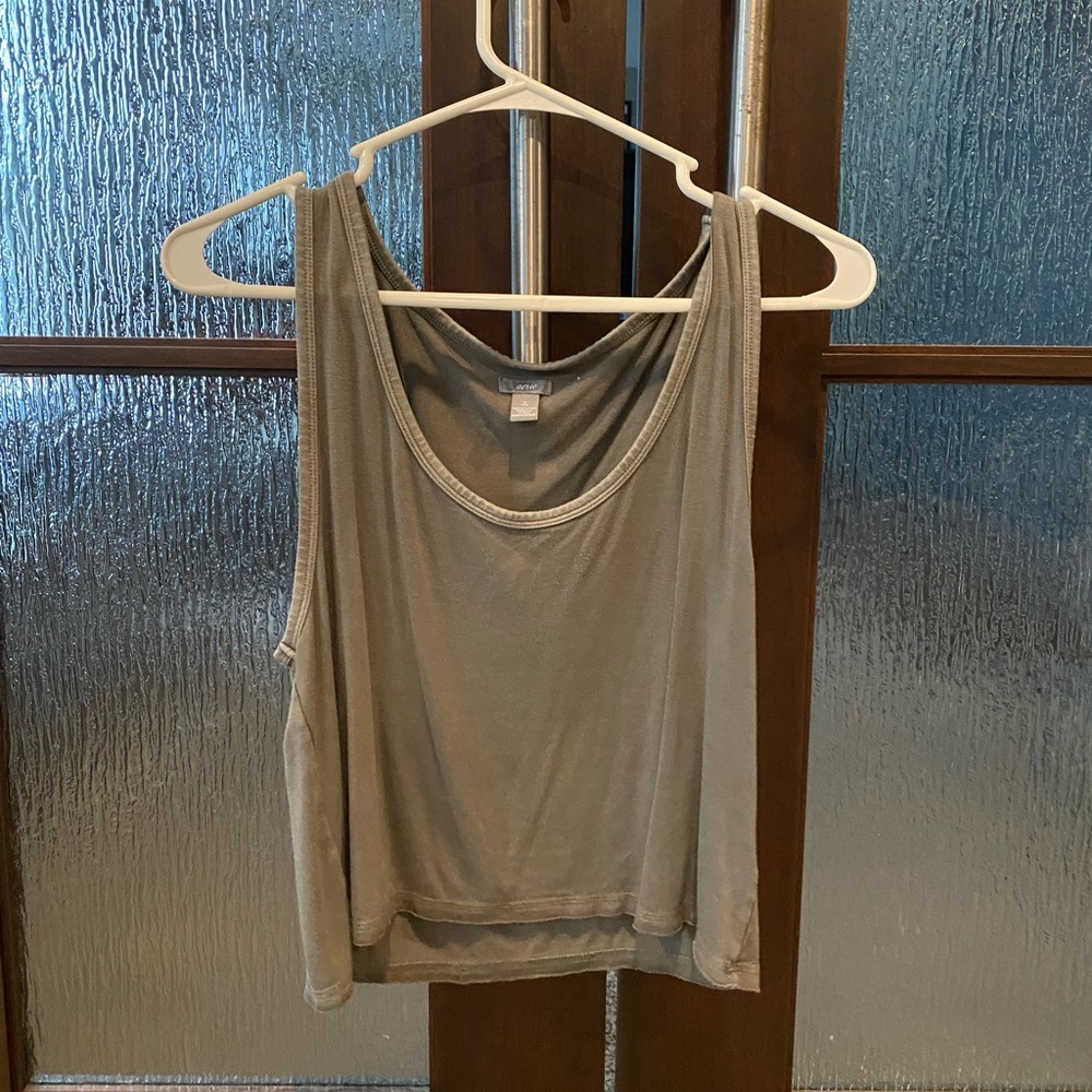 Aerie Slouch Neck Tank